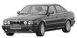 BMW E34 P05F1 Fault Code