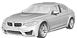 BMW F80 P05F1 Fault Code